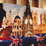 Britan Stage with Big Ben, St Pauls and Westminister