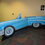 1960 Cadillac side view